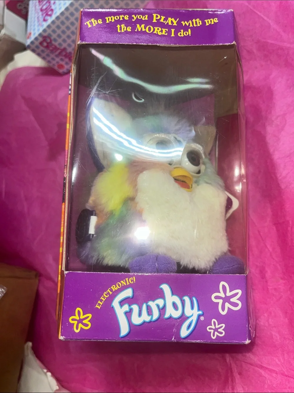 1998-1999 Spring Time Furby (Special Limited Edition, Model 70-884) NRFB